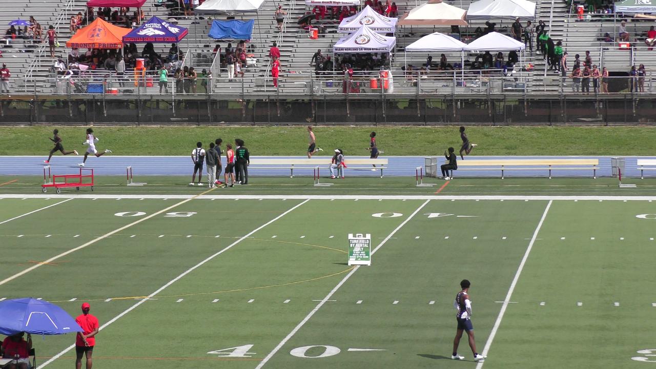 Boys 400 Meter Heat 7 High School Sam Burley Hall of Fame Invitational 2025