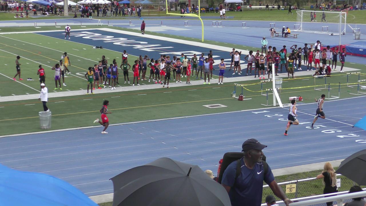 Boys 400 Meter Heat 5 High School Sam Burley Hall of Fame Invitational 2025