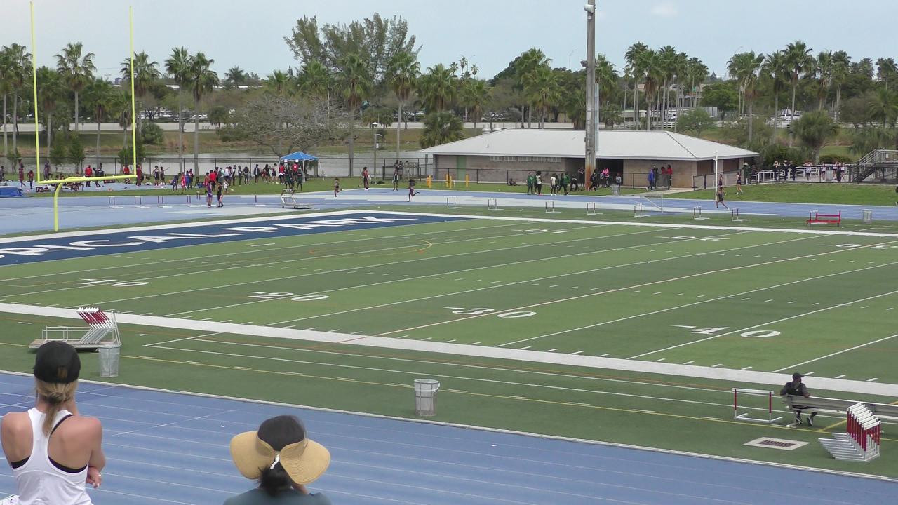 Girls 400 Meter Heat 4 High School Sam Burley Hall of Fame Invitational 2025