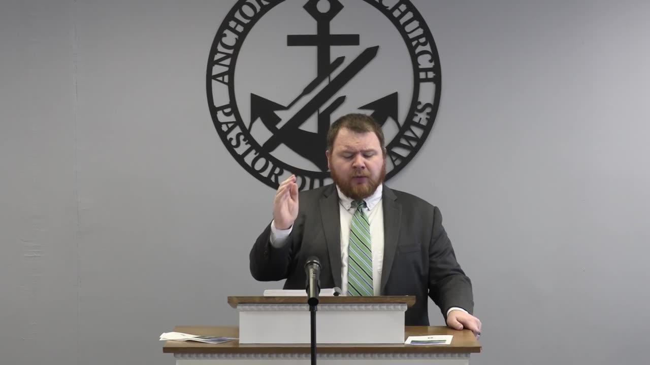 Burn In Hell, Pope Francis - Pastor Dillon Awes | Anchor Baptist Church