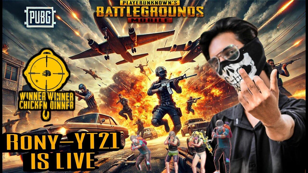 LIVE - Adrenaline Infused PUBG Strategy and Tactics!