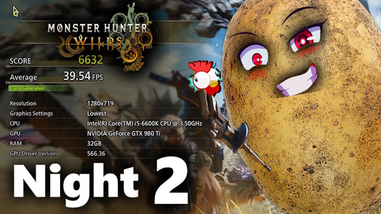 Monster Hunter Wilds Night 2 Jankstation 64 Edition!