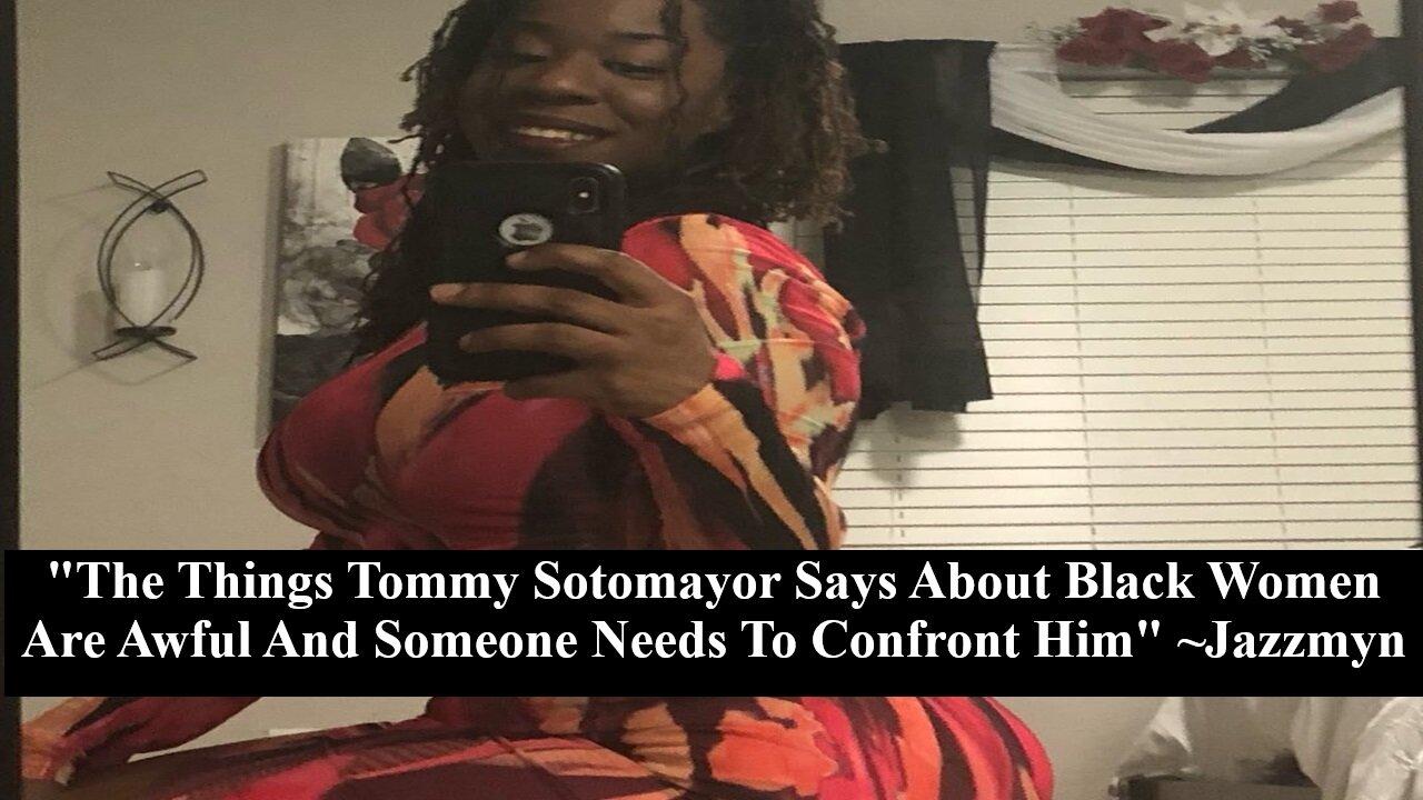 Houston Nurse Confronts Tommy Sotomayor About The Negative Things He Says About Black Women!