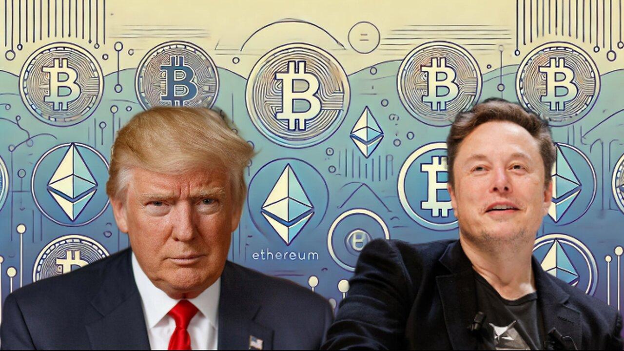 Elon Musk about TRUMP, USA and CRYPTO