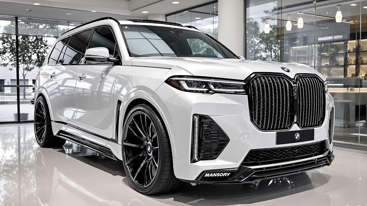 10 Revolutionary Design Mansory BMW X9 2025 Prepare To Be Blown Away