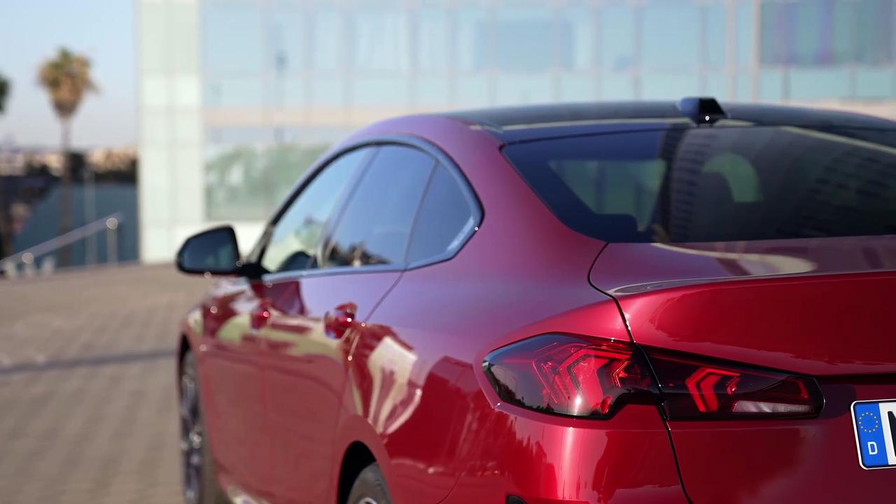 The new BMW 220 Gran Coupé - Exterior Design in Fire Red