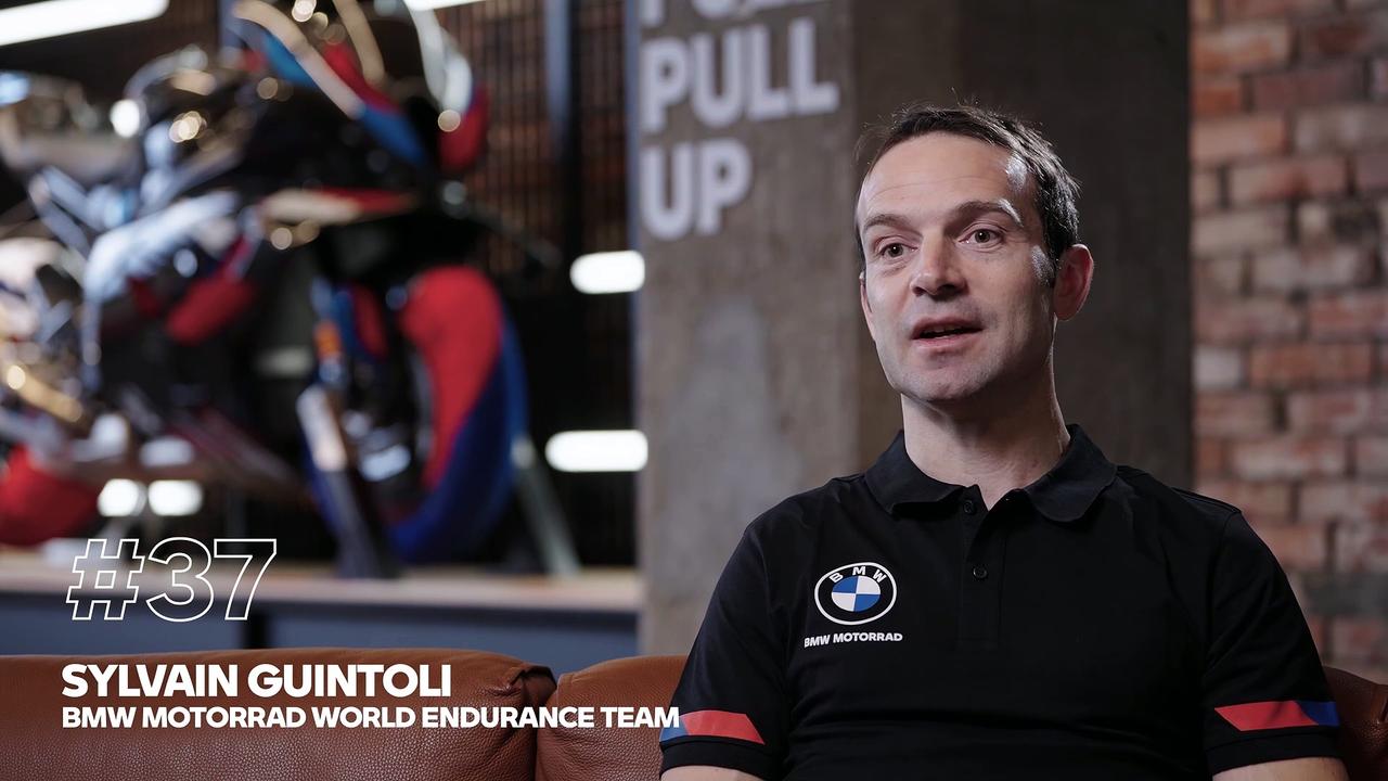 BMW Motorrad Motorsport 2025 - Interview Sylvain Guintoli