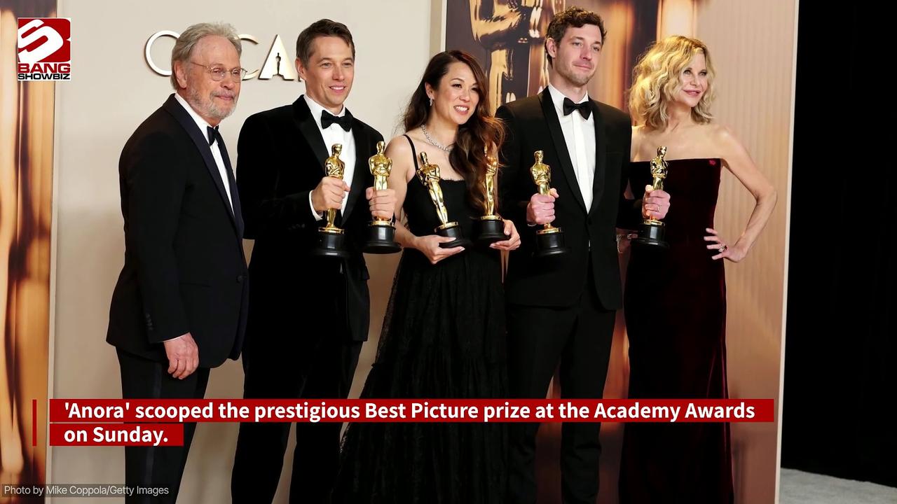 Anora's Best Picture win makes it night's most successful