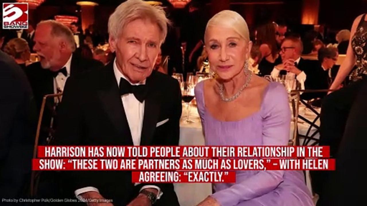 Harrison Ford and Helen Mirren play the reality of the 'happier ever after' dream in 1923