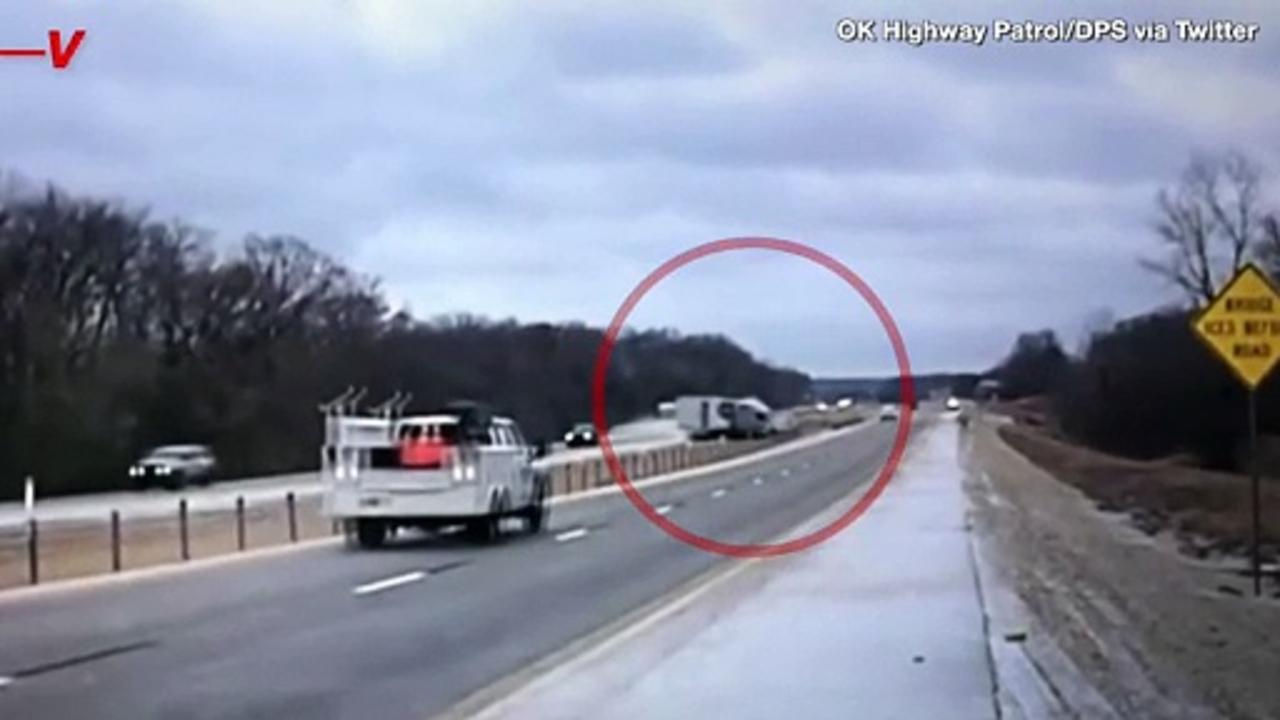 You Have To See This Video of This Reckless Truck Driver Losing Control on the Highway