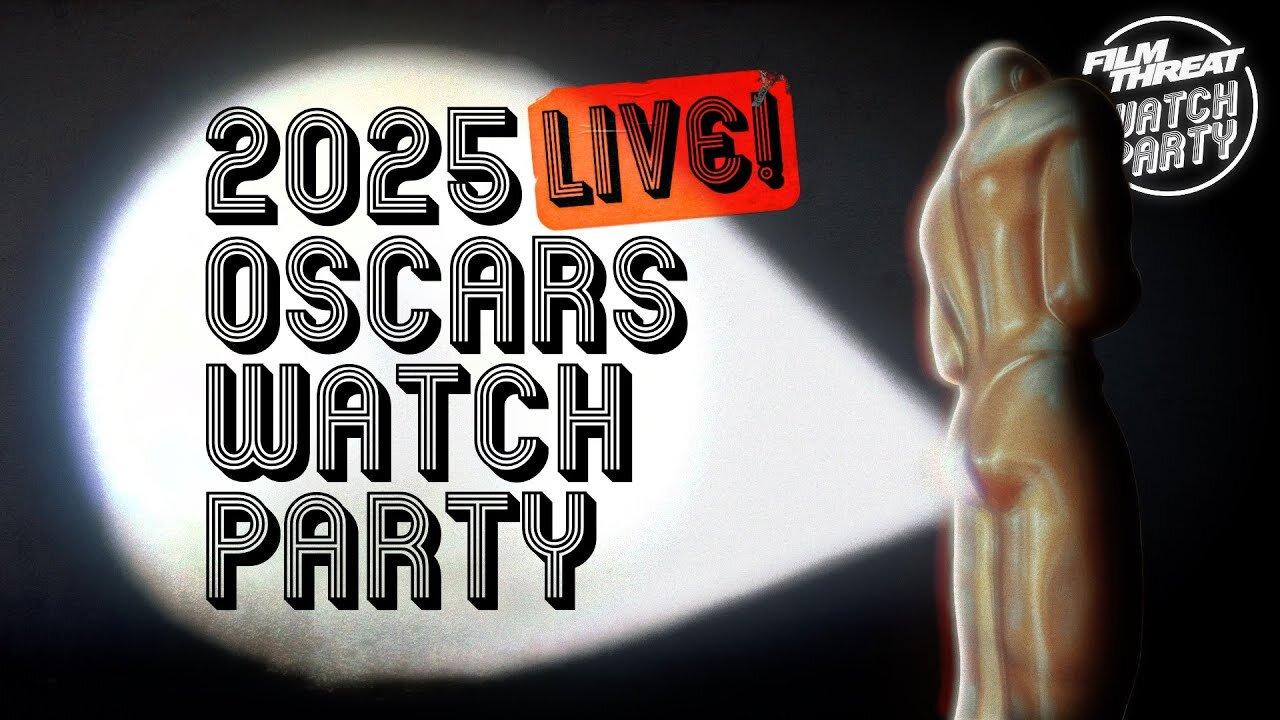 LIVE OSCARS 2025 WATCH PARTY | 97th Academy Awards | Join the Chat!