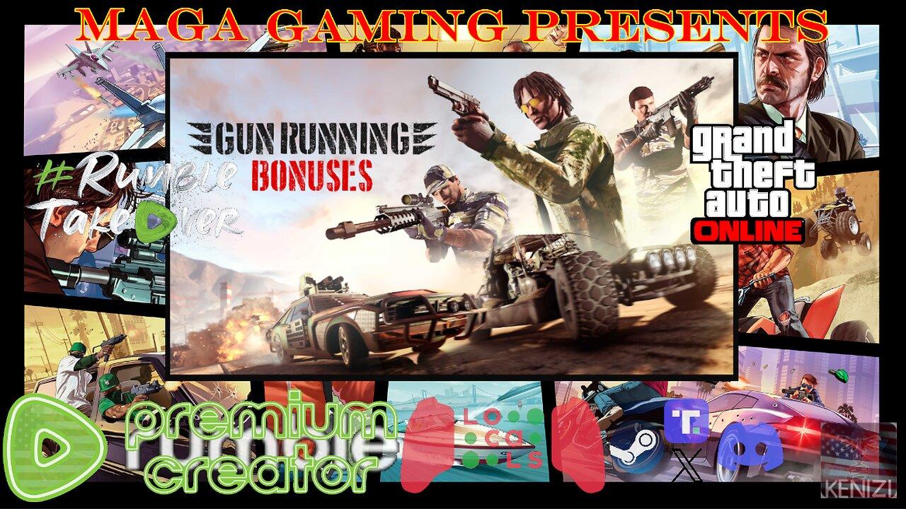 GTAO - Gun Running Bonuses Week: Sunday