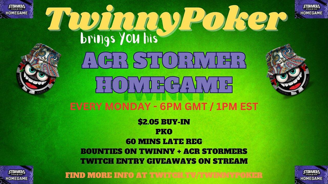 💰Homegame Day - 6pm GMT/1pm ET💰