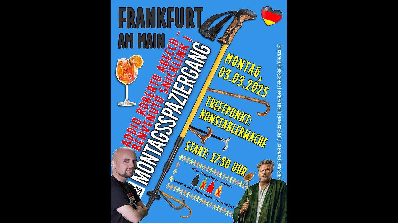 An Karneval ist alles erlaubt! Adieu, Robert Habeck,  Herzlich Willkommen, Snicklink!