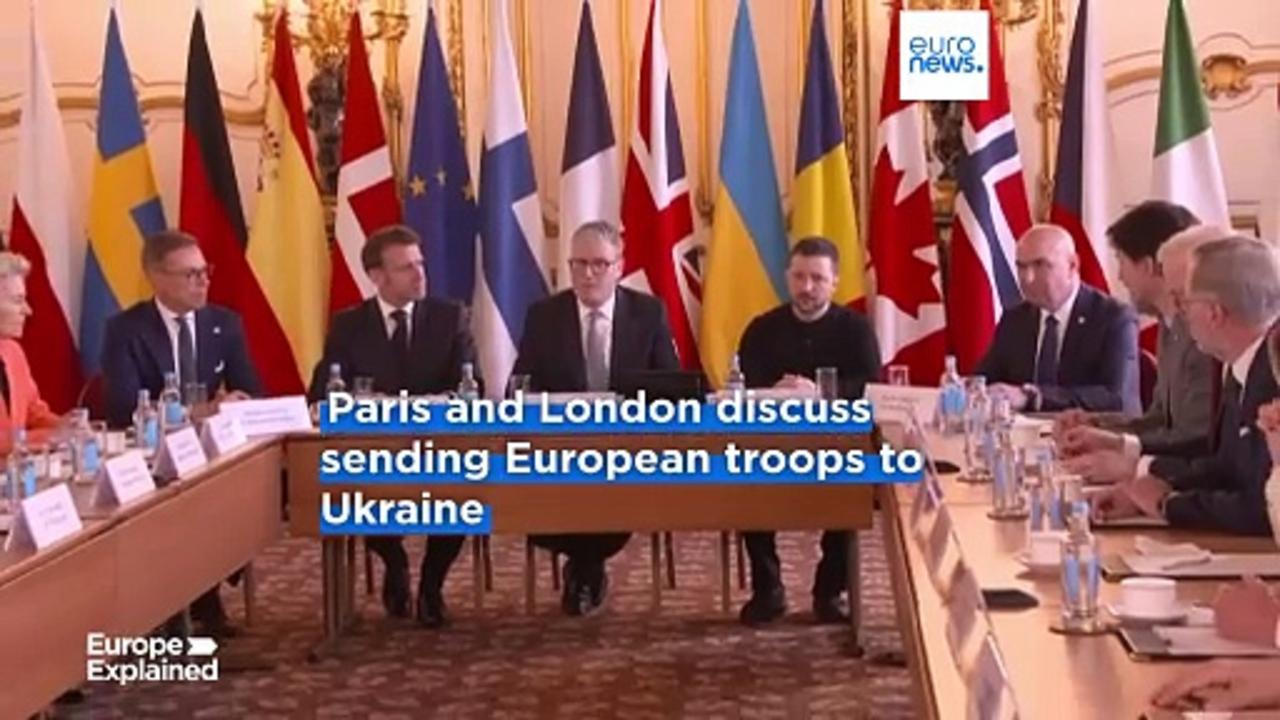 Which European countries would take part in a 'coalition of the willing' for Ukraine?