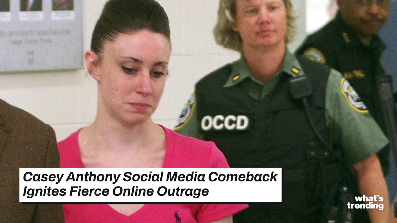 Internet Enraged Over Acquitted Casey Anthony’s Return To Social Media