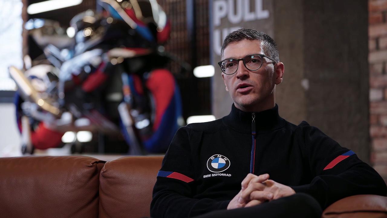 BMW Motorrad Motorsport 2025 - Interview Christian Gonschor