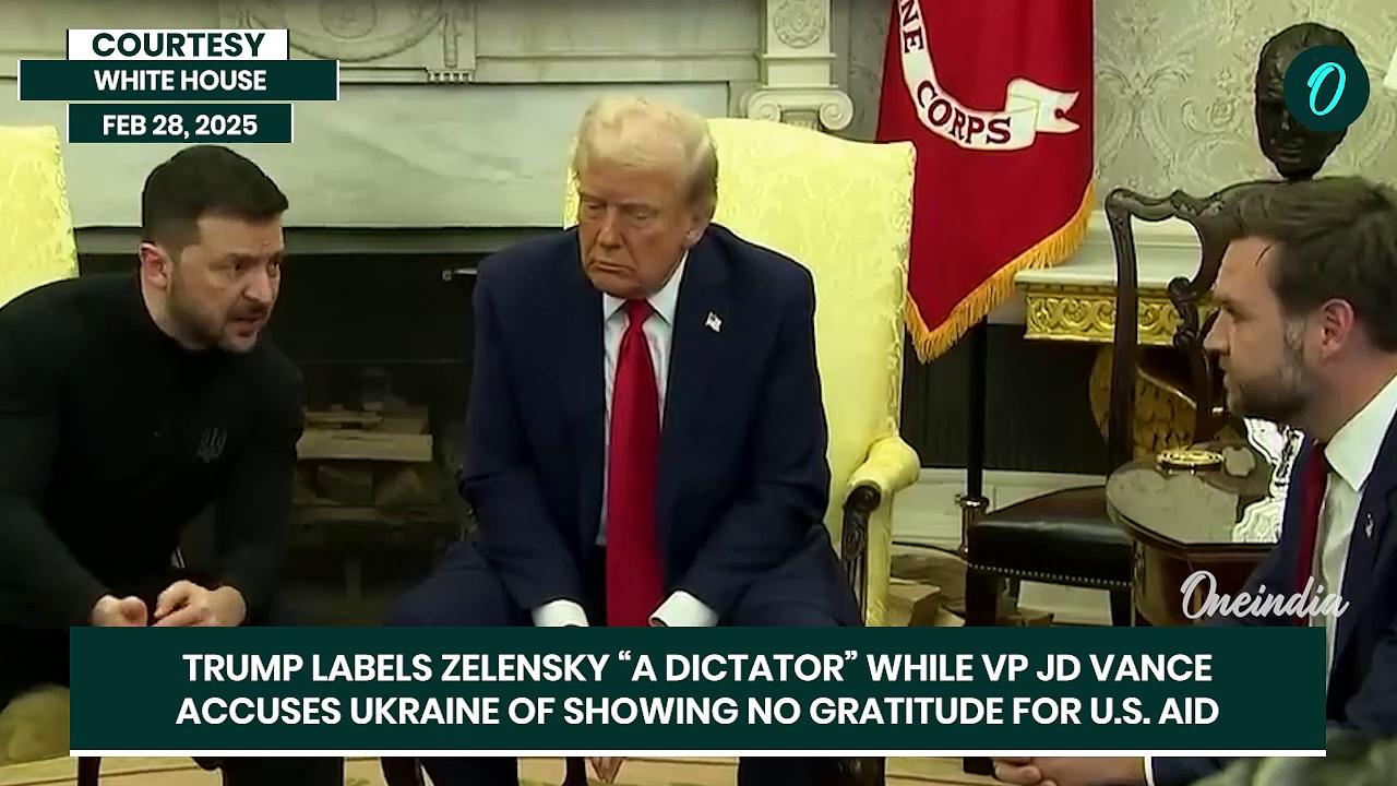 Ukrainian Opposition RAISES VOICE Over White House Clash – Parliament Praises Trump’s Peace Efforts