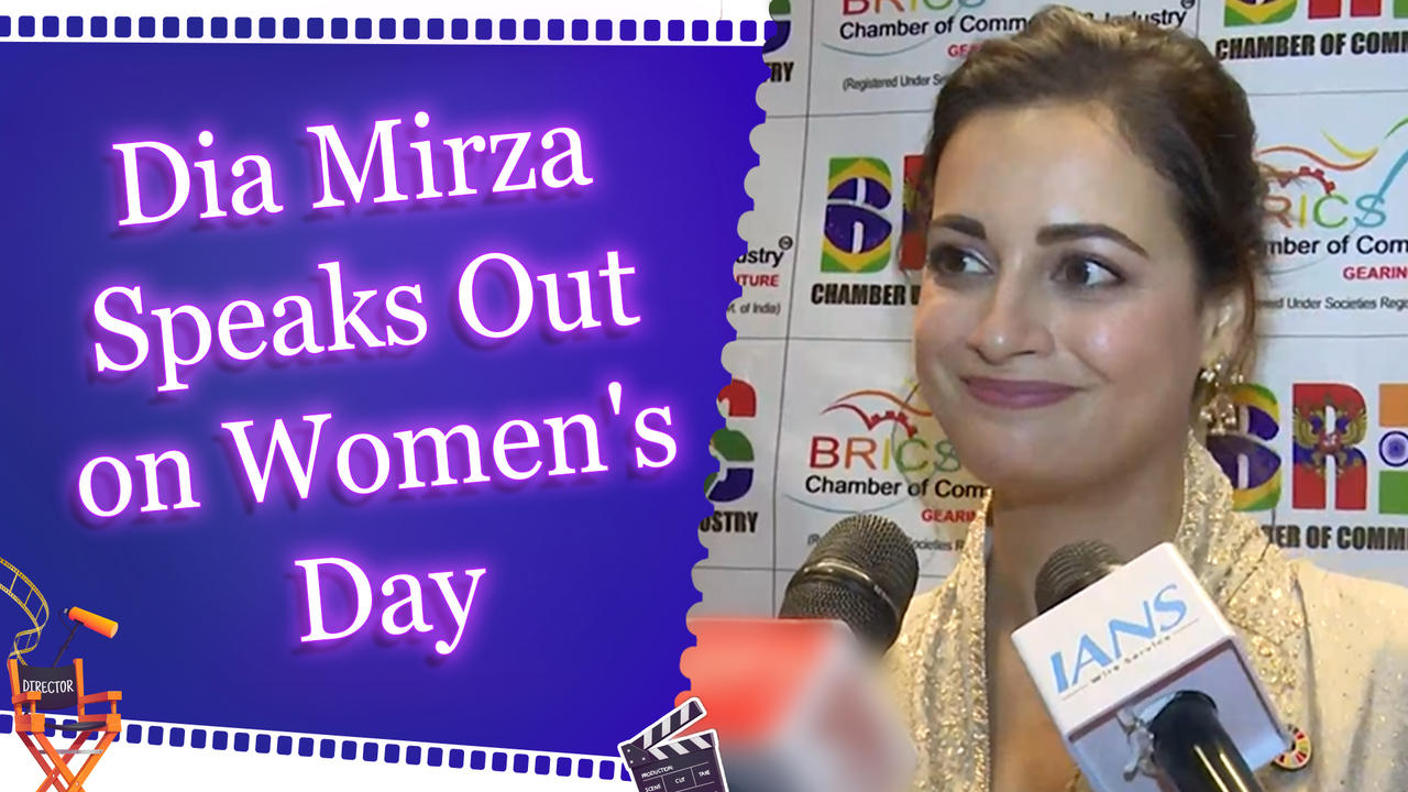 Dia Mirza on Women's Day: Empowering Women to Reach Their Full Potential