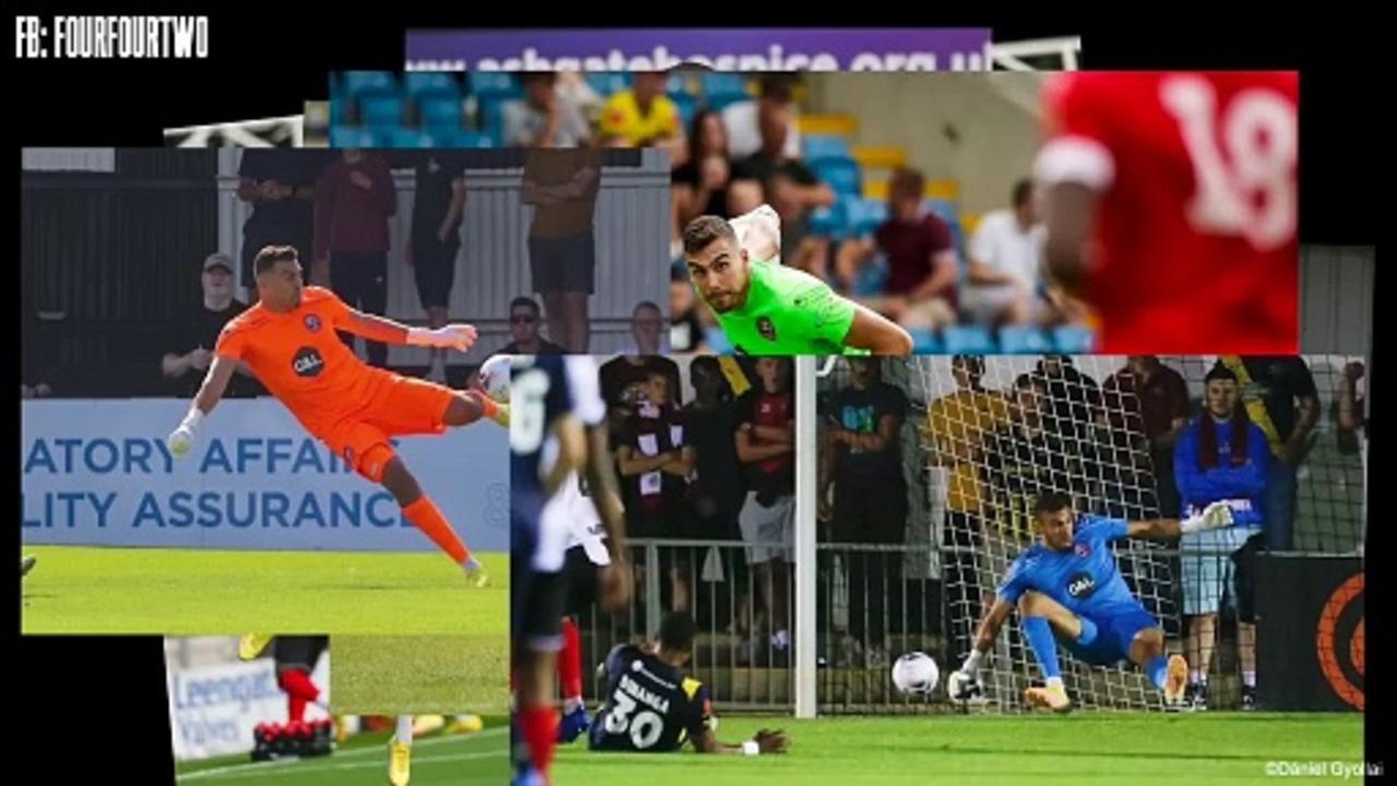 How Football Teams Use A Secret Loophole To Get A “Fake Goalkeeper”