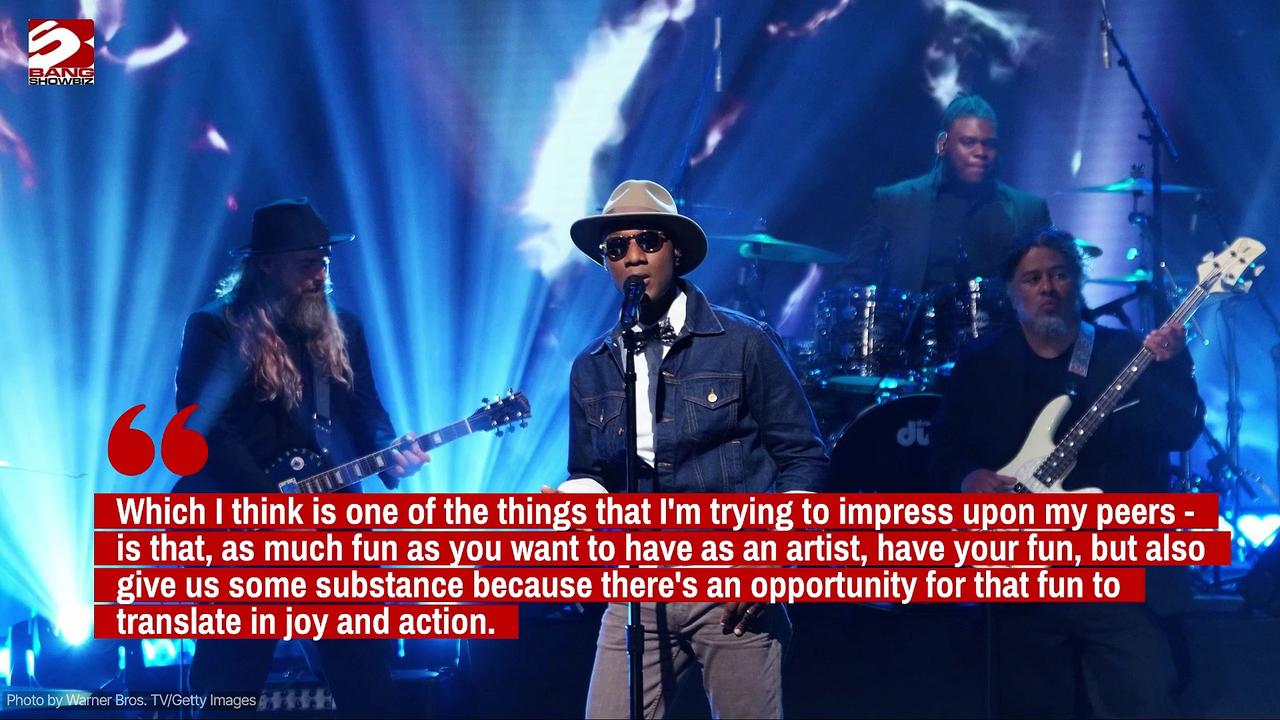 Aloe Blacc shares his inspiration for What's Going On cover