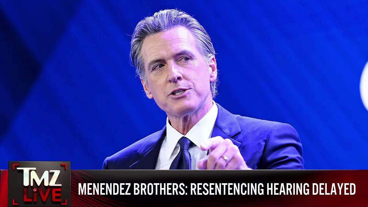 Menendez Brothers Resentencing Delayed After Newsom Orders 'Risk Assessment' | TMZ Live