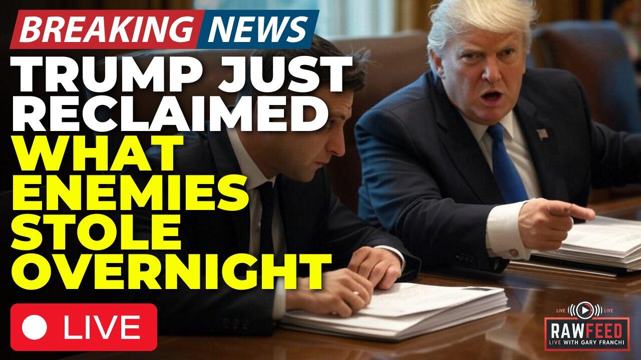 🚨LIVE: Trump's $100B Win! Border Chaos GONE! Dems PANIC! DOGE Exposes ALL!