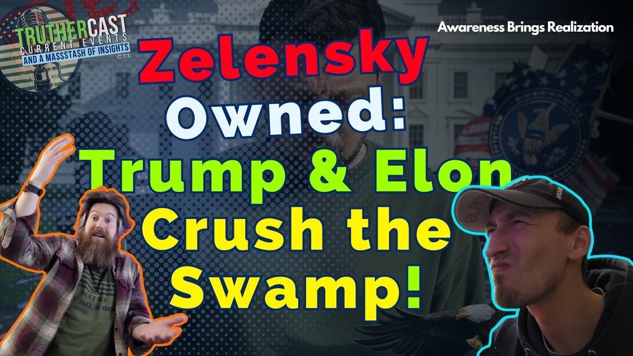 Trump Humiliates Zelensky: X Fights Censors, Deep State Trembles!