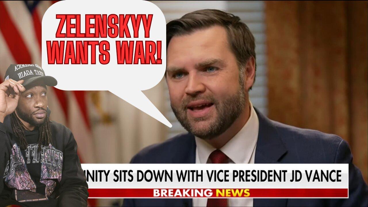 JD VANCE GRILLS ZELENSKYY ON FOX PLUS