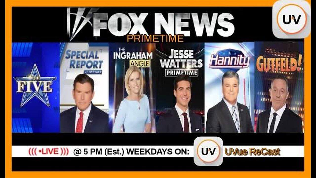 FOX News Primetime 3/4/25 | The Five, Bret Baier, Ingraham, Watters, Sean Hannity & Greg Gutfeld