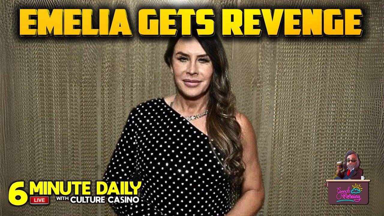 Karla Sofía Gascón Strikes Back at Oscar Diss - 6 Minute Daily - March 4th