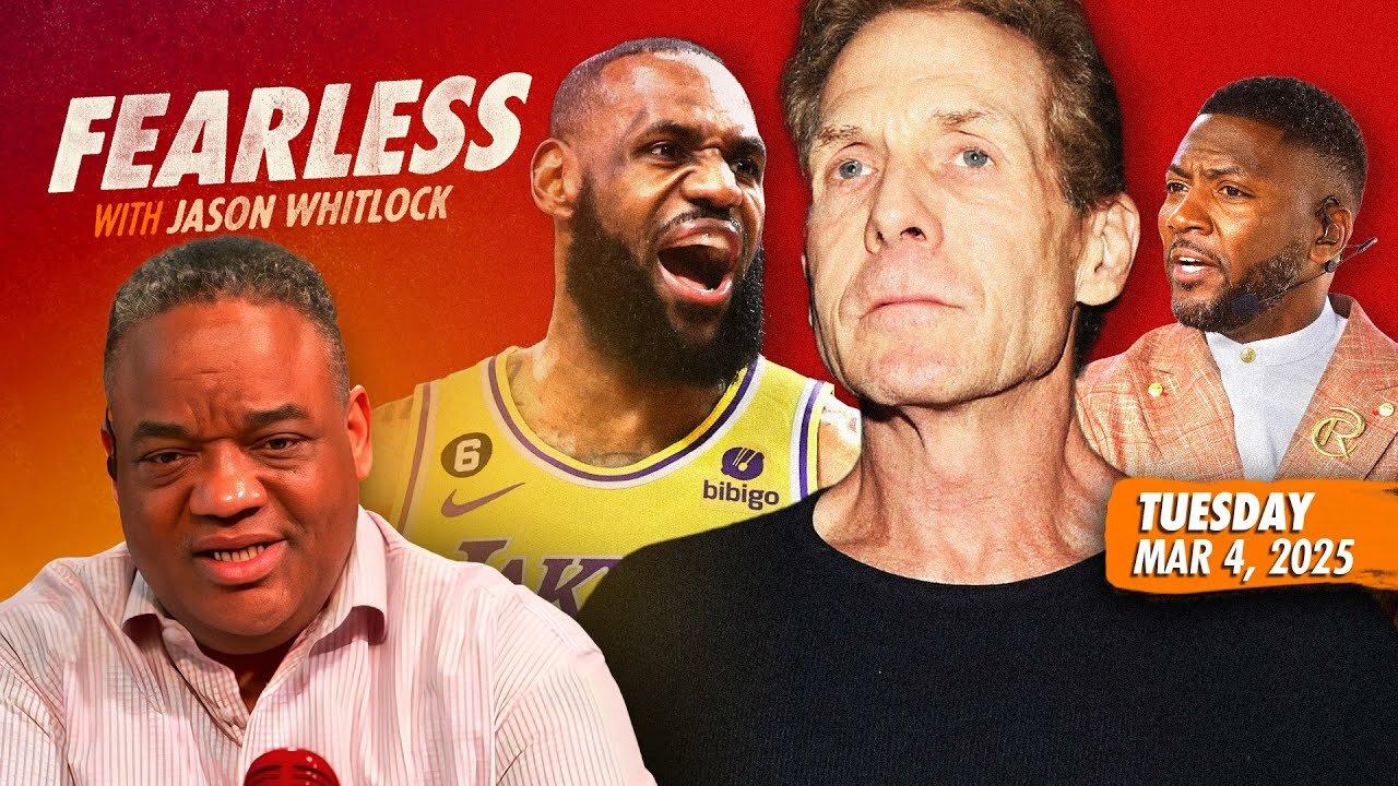 Skip Bayless & Sports Debate TV Destroyed LeBron James and the NBA | Ep 882