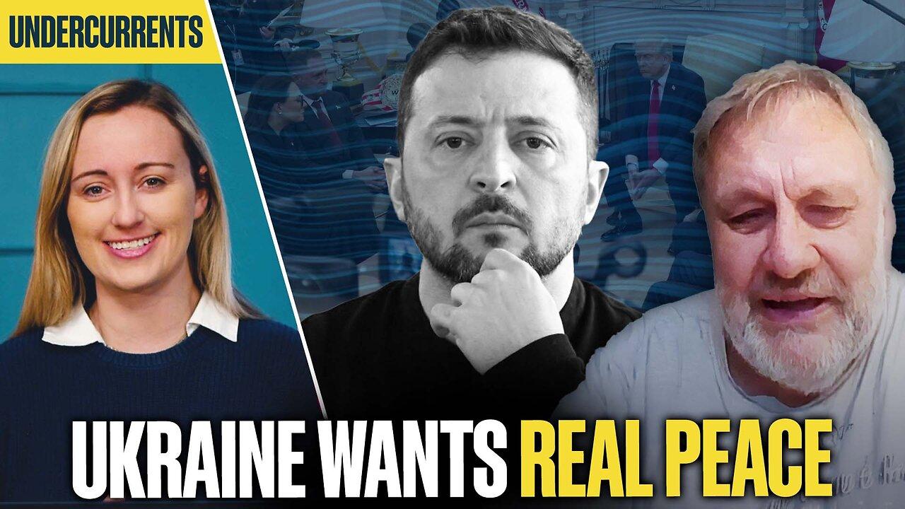 Slavoz Zizek: Trump should thank Zelensky