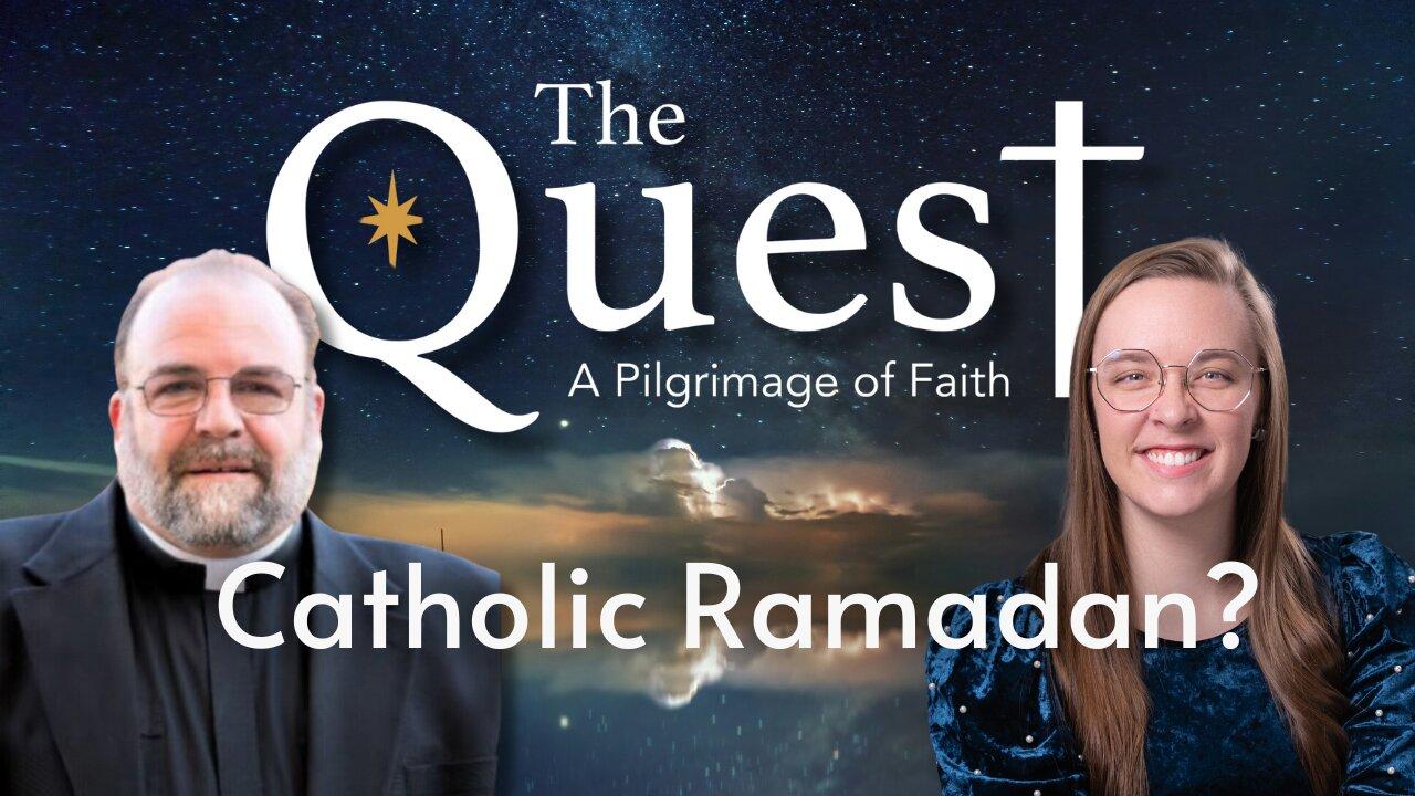 Is Lent Just Catholic Ramadan? We Answer Your Fasting Questions - Msgr Pope 03/04/25