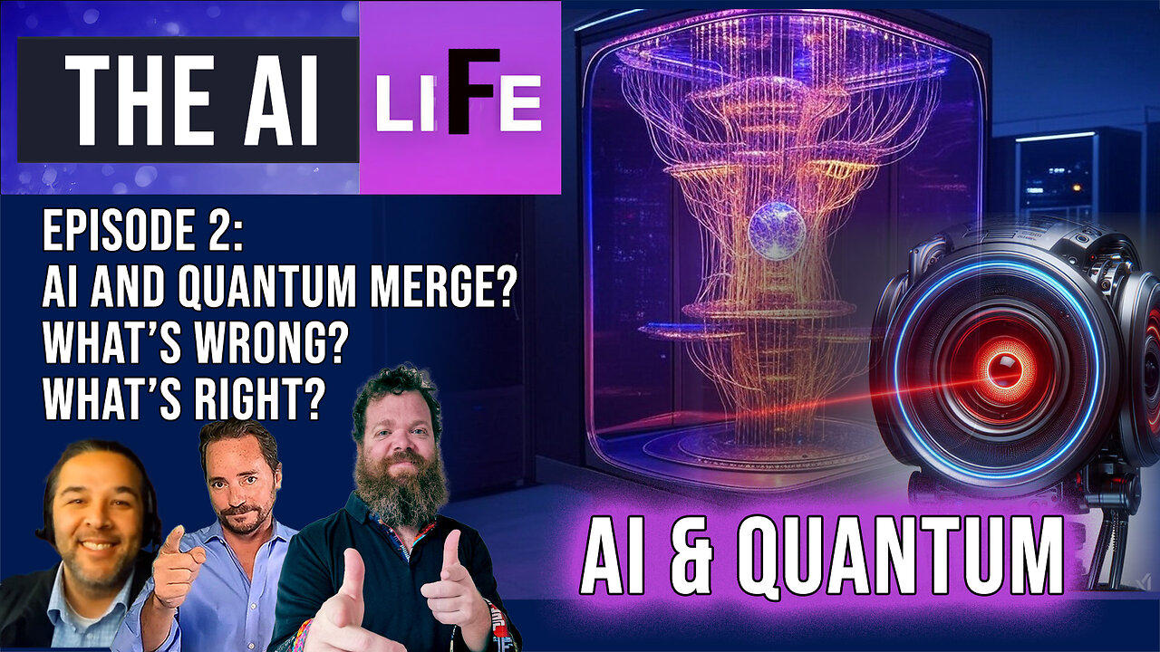 The Ai Life: Ai and Quantum Computer Merge, The FABULOUS Future