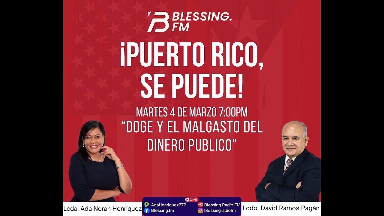 “DOGE y el malgasto del dinero publico”