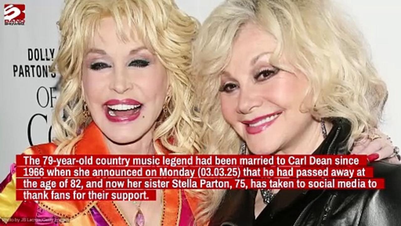 Dolly Parton is deeply indebted to all the 'prayers' for her husband