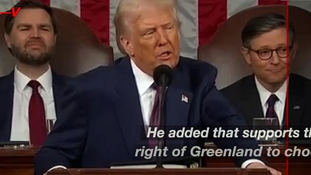 Trump Says He'll Acquire Greenland ‘One Way or the Other’