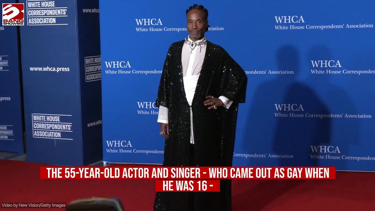 Billy Porter's mother was told she would 'burn in hell' for supporting her gay son