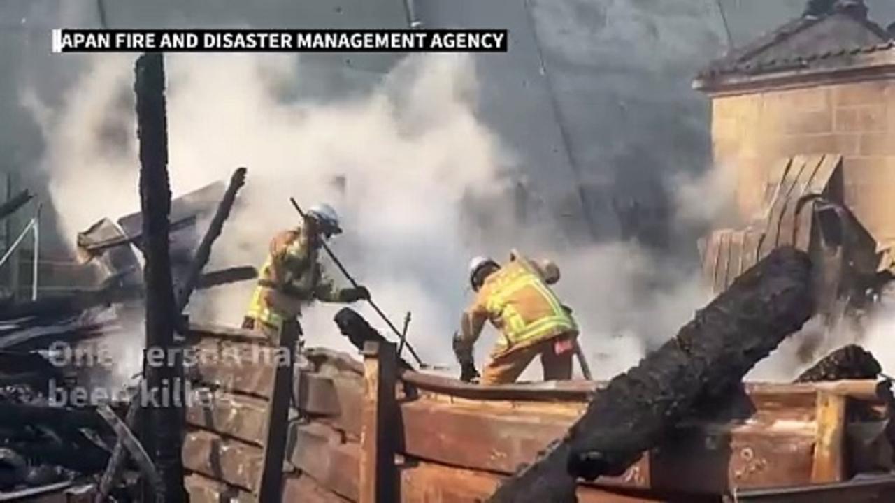 Rain offers relief in Japan's worst wildfire in 50 years