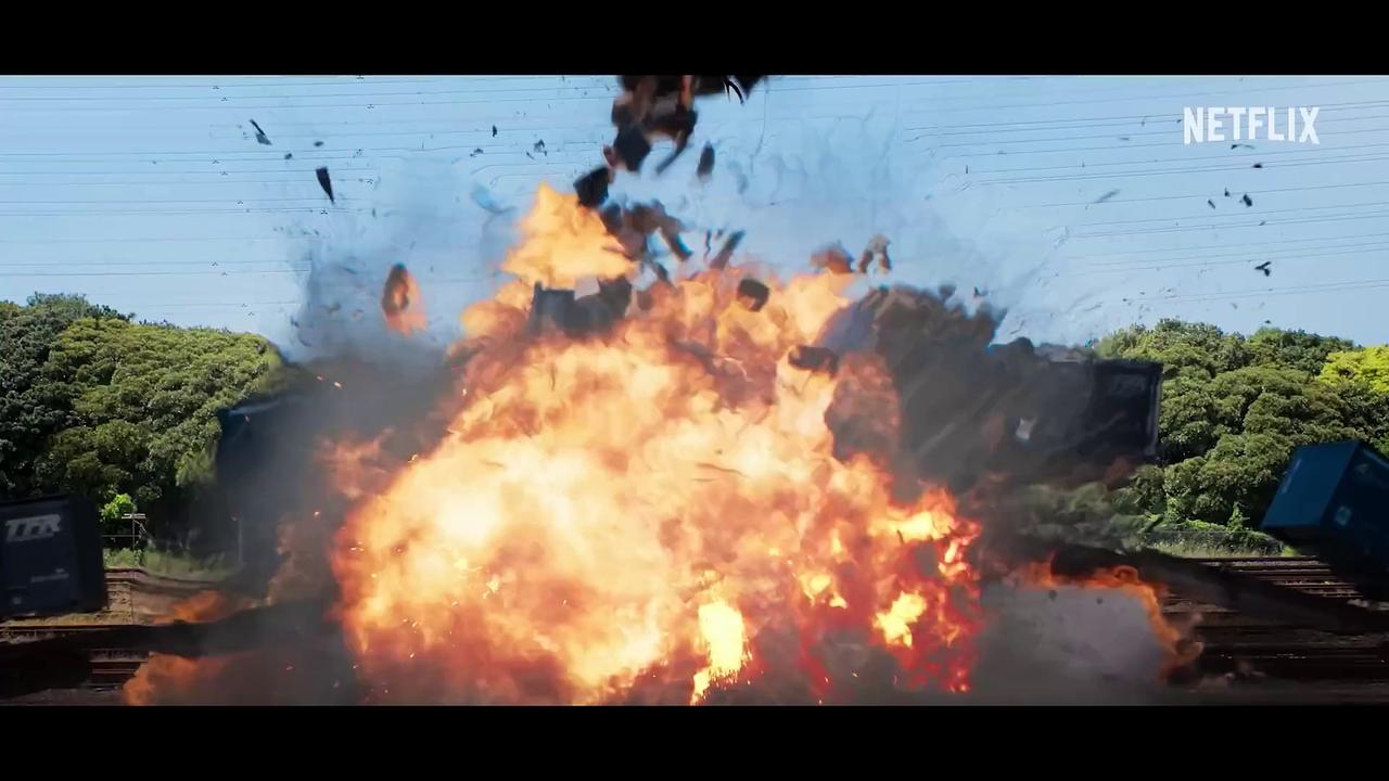 Bullet Train Explosion Movie