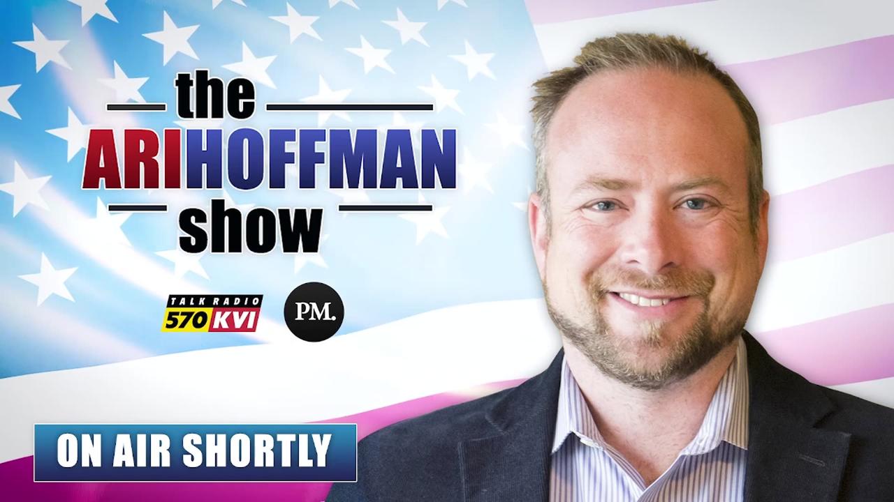 The Ari Hoffman Show- Democrat Degeneracy Has No Limit