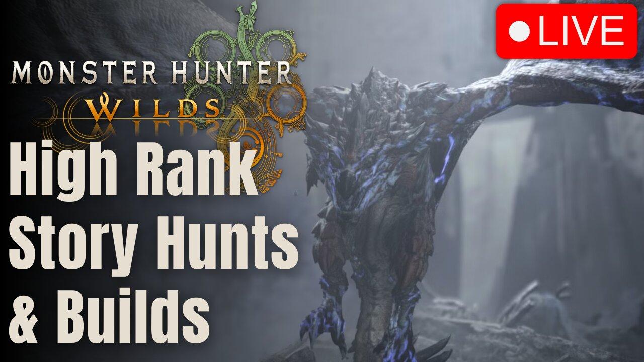 Monster Hunter Wilds - Conquering High Rank