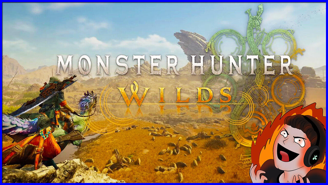 Monster Hunter Wilds - Getting Wild & Hunting For New Armor!