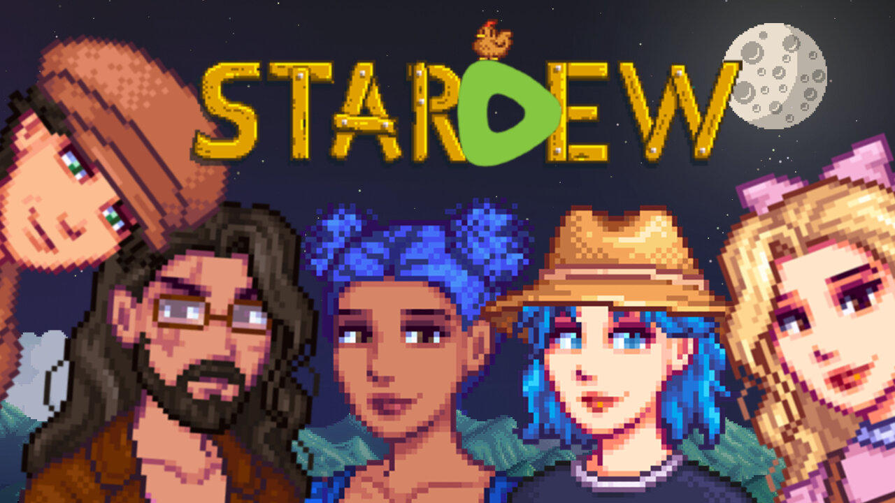 New Year Who Dis | Stardew Co-Op 💚✨