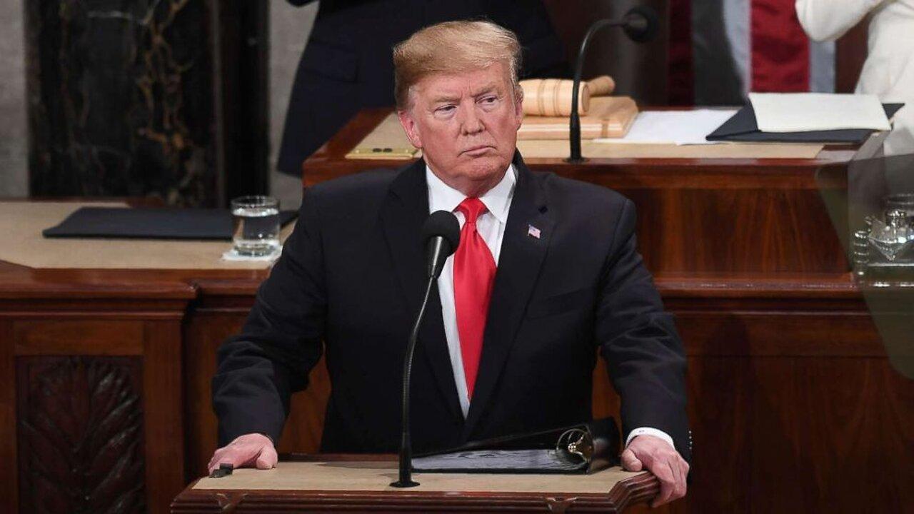 Live: President Trump address to congress