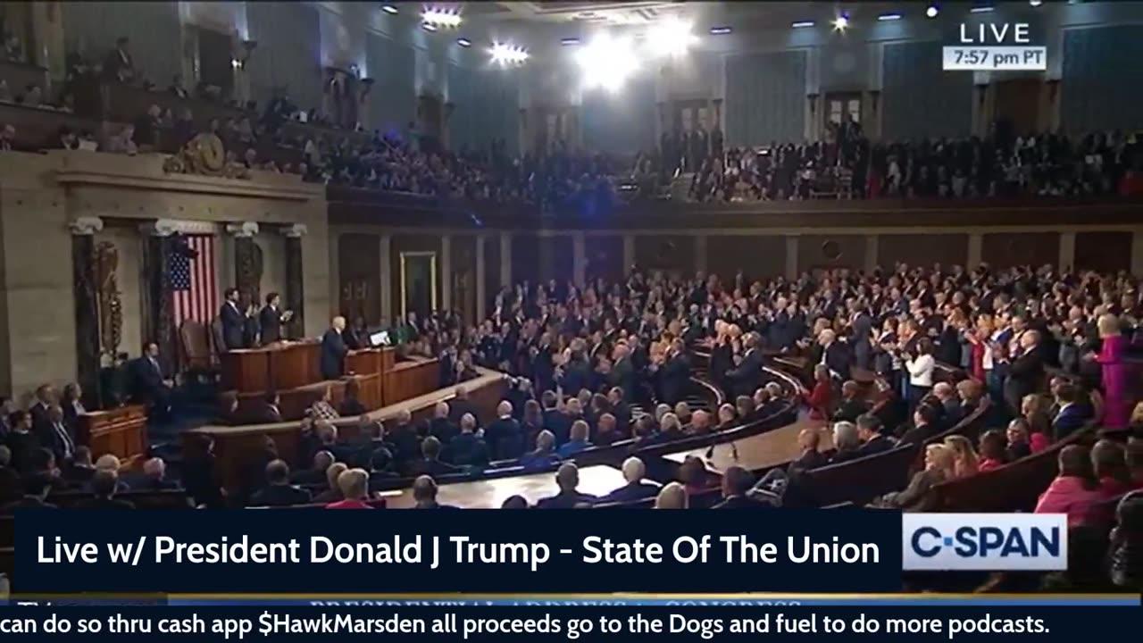 Tuesday Night Live w/ President Donald J Trump State Of The Union