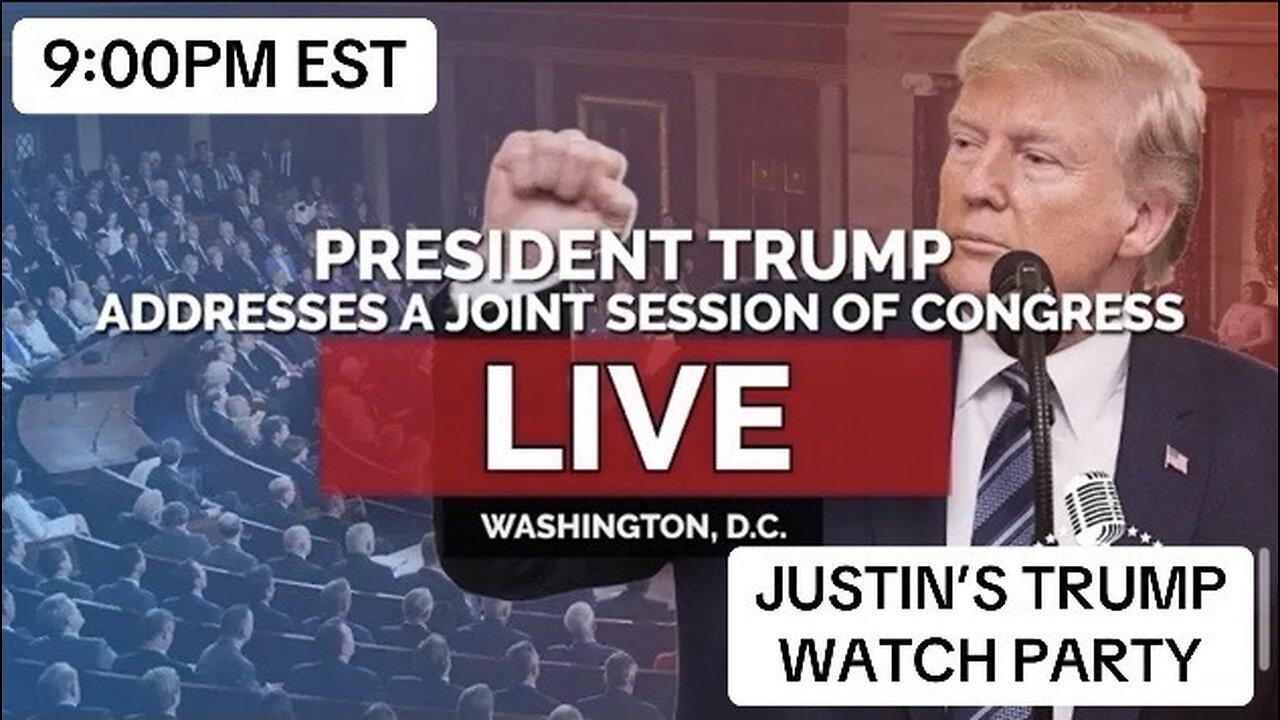 LIVE: President Trump Addresses a Joint Session of Congress - 3/4/25