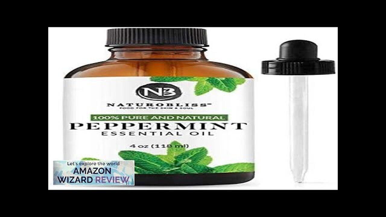 NaturoBliss Peppermint Essential Oil 100% Pure and Natural Therapeutic Grade Premium Review