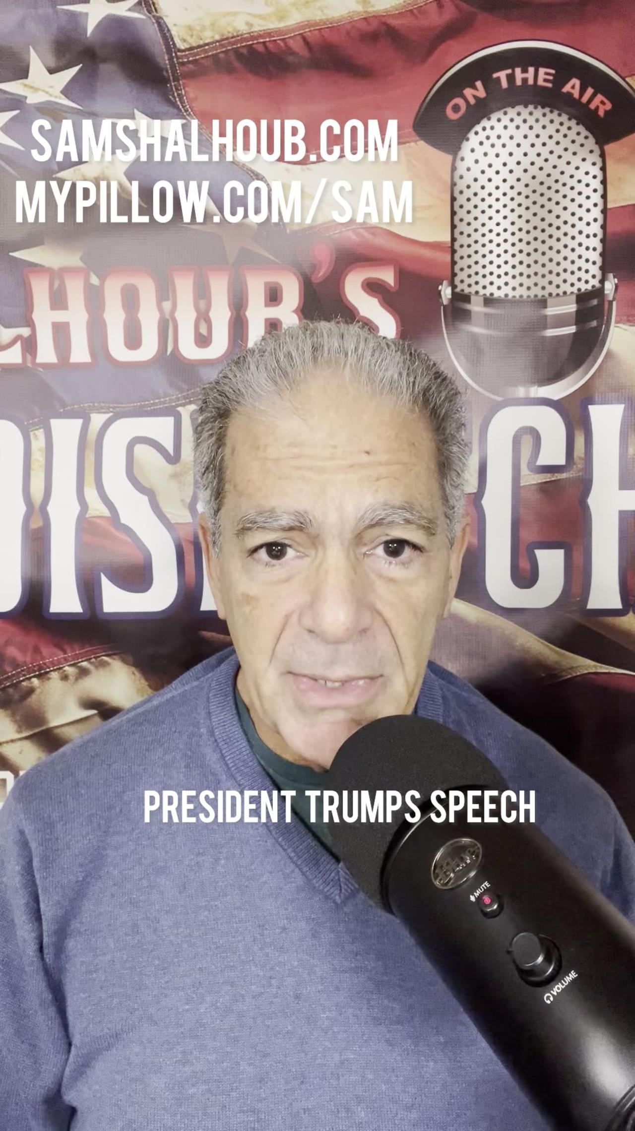 President Trumps Speech